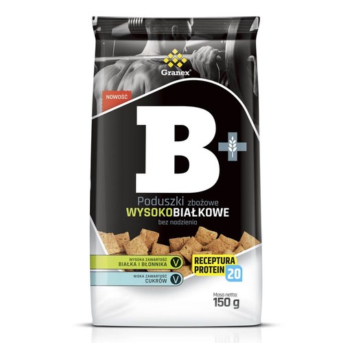 Poduszki zbożowe wysokobiałkowe Granex 150 g