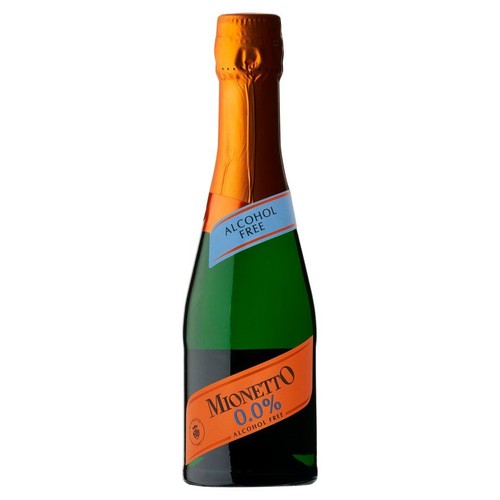Wino musujące bezalkoholowe Free Sparking alk. do 0,5% obj. Mionetto 200 ml