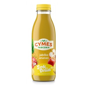 Sok Dnia HPP jabłko, ananas Cymes 500 ml