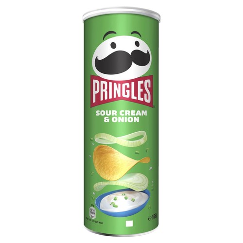 Chipsy o smaku śmietanowo-cebulowym Pringles 165 g