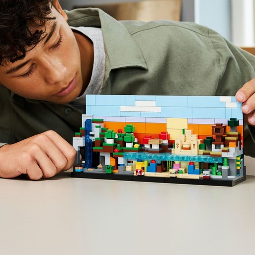 Zestaw konstrukcyjny Minecraft® Minibiomy 21589 LEGO 1 sztuka