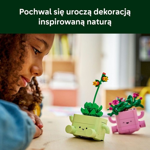 Botanicals Bujające się roślinki 11506 LEGO 1 sztuka