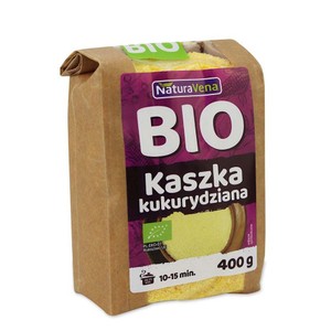 BIO Kasza kukurydziana NaturaVena 400 g