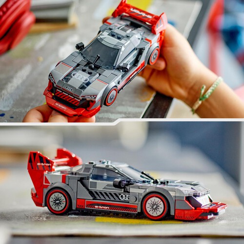 Speed Champions Wyścigowe Audi S1 E-tron Quattro 76921 LEGO 1 sztuka