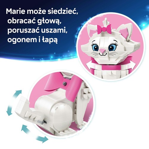 Disney Aryskotraci — Urocza Marie 43286 LEGO 1 sztuka