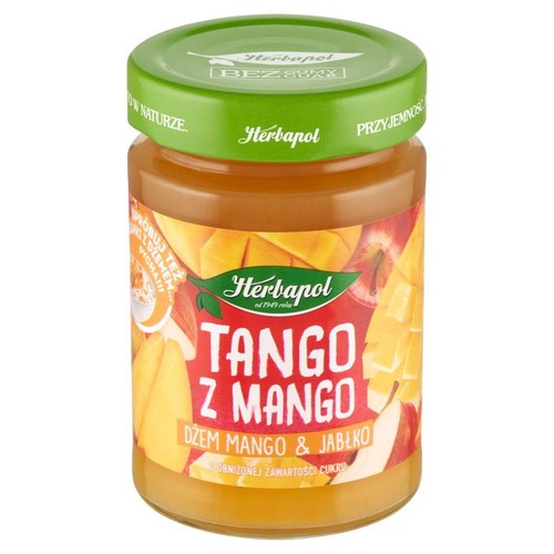 Dżem Tango z mango - mango & jabłko Herbapol 280 g