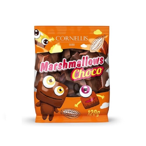 Pianki Marshmallows Choco   Cornellis 120 g