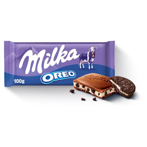 Czekolada mleczna Oreo Milka 100 g