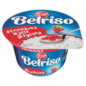 Belriso Deser mleczny z ryżem i sosem mix smaków Zott 200 g