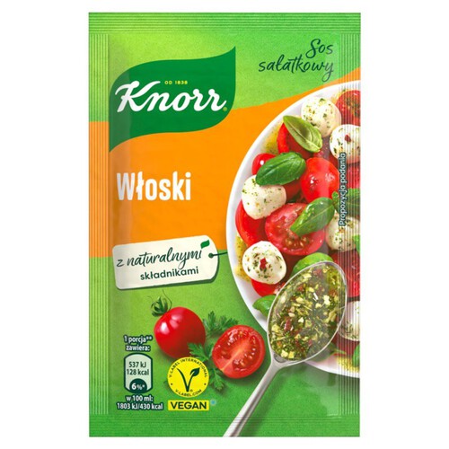 Sos sałatkowy włoski Knorr 8 g