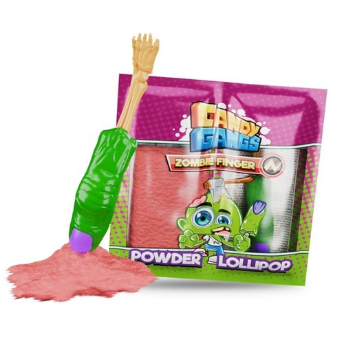 Lizak Zombie Finger CandyGangs 35 g