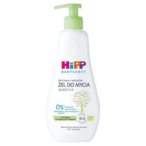 Żel do mycia ciała i włosów HiPP 400 ml