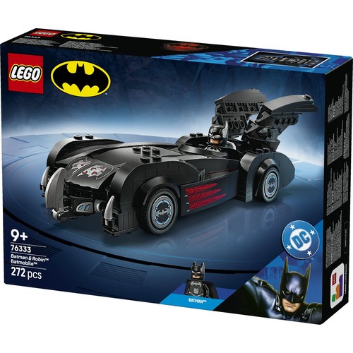 Zestaw konstrukcyjny DC Batman™: Batmobil™ z filmu Batman i Robin™ 76333 LEGO 1 sztuka