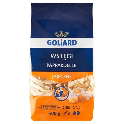 Makaron wstęgi 2-jajeczny Goliard 400 g