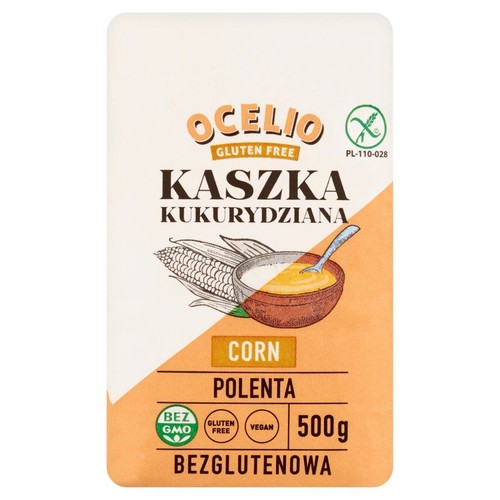 Kaszka kukurydziana bezglutenowa OCelio 500 g