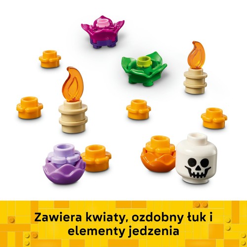 Ozdoba z czaszką LEGO® Ołtarz dla zmarłych Día De Los Muertos 40811 LEGO 1 sztuka