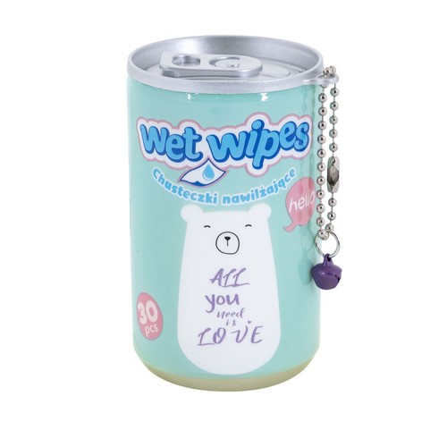 Chusteczki nawilżające w puszce Care Misie 30 szt. mix ASTRA 1 sztuka