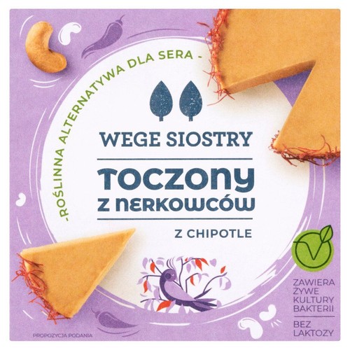 Toczony z nerkowców z chipolte Wege Siostry 140 g