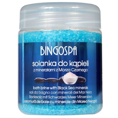 Solanka do kąpieli z minerałami z Morza Czarnego BINGOSPA 550 g