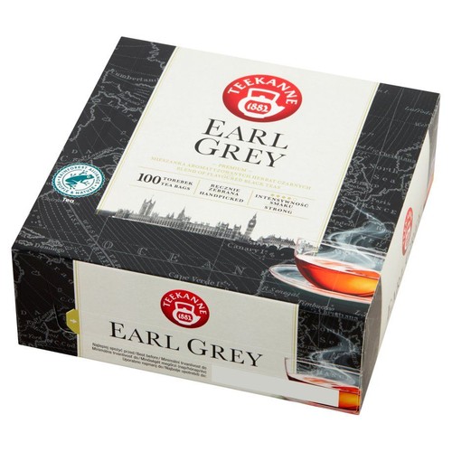 Herbata ekspresowa Earl Grey Teekanne 100 torebek