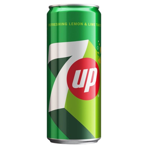 Napój gazowany o smaku cytrynowo-limonkowym 7UP 330 ml