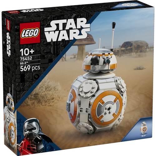 Star Wars™ Droid astromechaniczny BB-8™ 75452 LEGO 1 sztuka