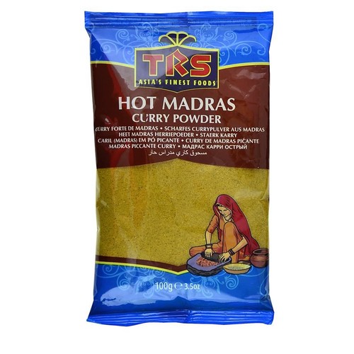 Hot Madras Curry  TRS 100 g