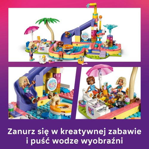 Friends Frajda w parku wodnym 42676 LEGO 1 sztuka