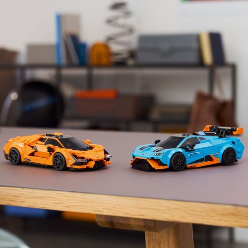 Speed Champions Lamborghini Revuelto i Huracán STO 77238 LEGO 1 sztuka