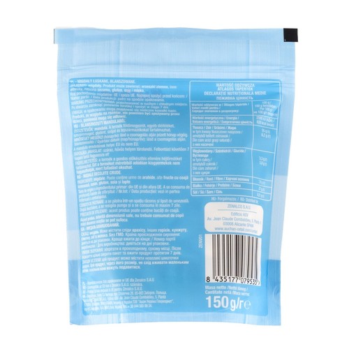 Migdały łuskane blanszowane Auchan 150 g