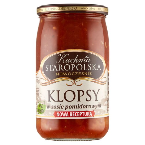 Klopsy w sosie pomidorowym Kuchnia Staropolska 700 g