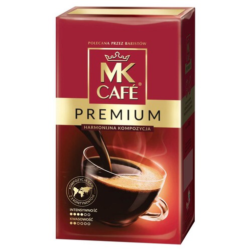 Premium Kawa palona mielona MK Café 500 g