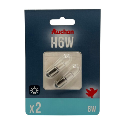 Żarówka samochodowa 6W 12V  Auchan 1 sztuka