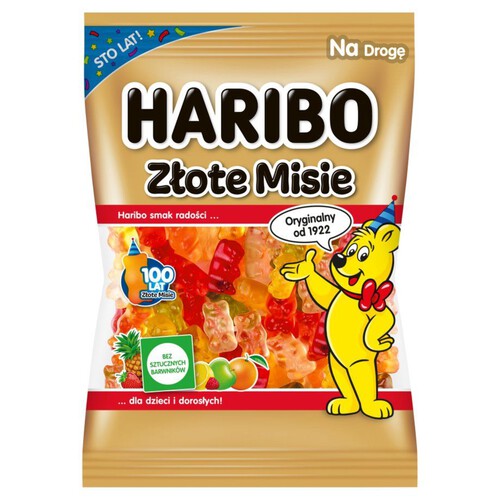 Żelki Złote Misie Haribo 85 g