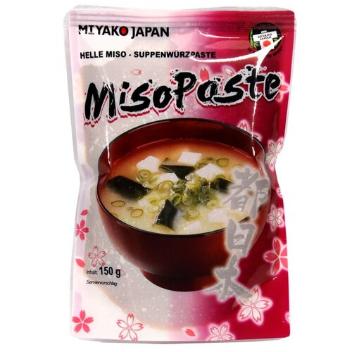 Jasna pasta do japońskiej zupy miso Miyako Japan 150 g