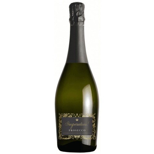 Wino białe musujące Prosecco Extra Dry    Imperativo 750 ml