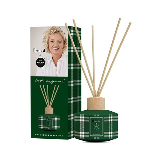 Patyczki zapachowe Czysta przyjemność Aroma Home & Dorota 100 ml