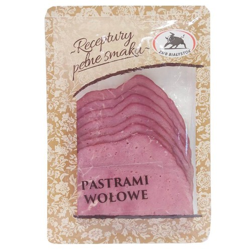 Pastrami wołowe ZMB Białystok 100 g