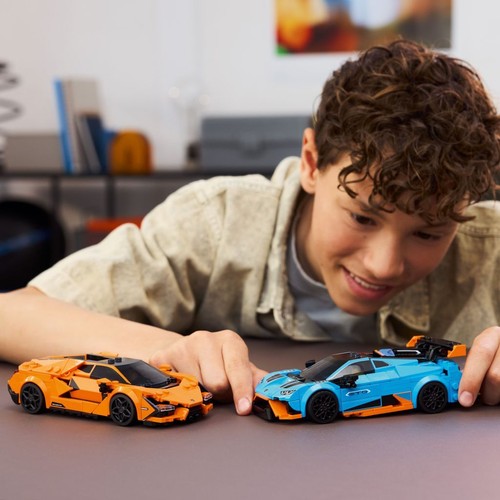 Speed Champions Lamborghini Revuelto i Huracán STO 77238 LEGO 1 sztuka