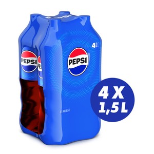 Napój gazowany   Pepsi 4 x 1.5 l