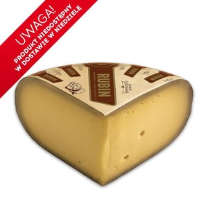 Ser Rubin porcja Skarby Serowara na wagę ok. 200 g