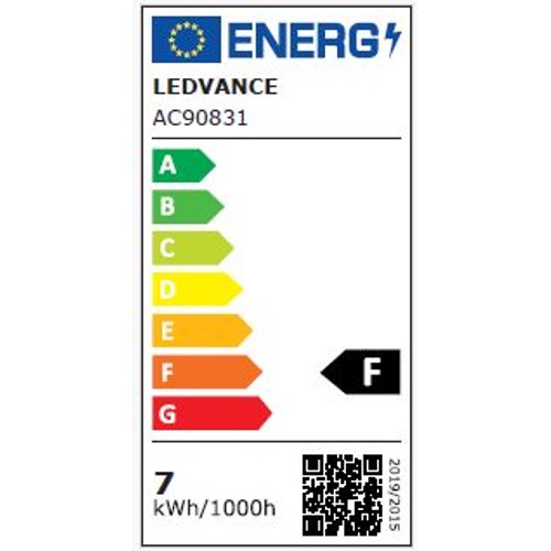 Żarówka LED Value Par16 GU10 ciepły biały 120° 6.9W 2700K 3 szt. Osram 3 sztuki