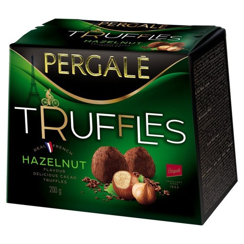 Trufle o smaku orzechowym Pergale 200 g