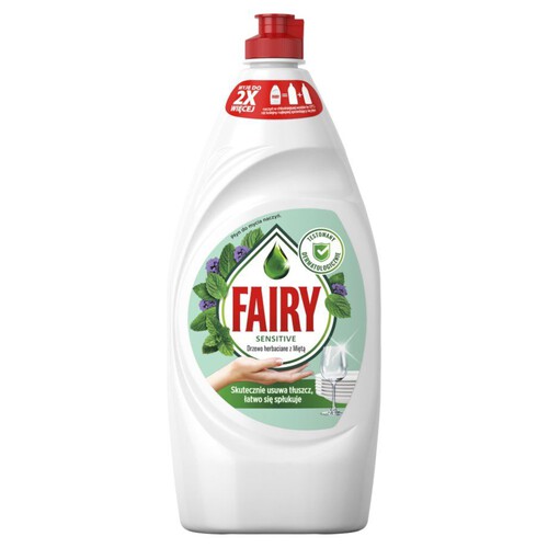 Płyn do mycia naczyń Sensitive mięta FAIRY 900 ml