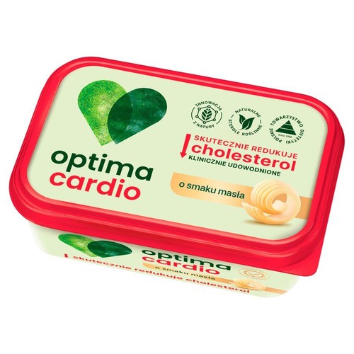 Cardio o smaku masła Optima 400 g