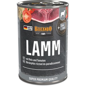 Karma mokra dla psów z jagnięciną   Belcando 400 g
