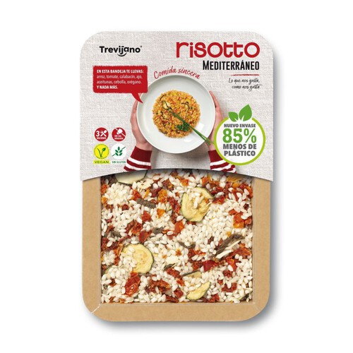 Risotto śródziemnomorskie Trevijano 280 g