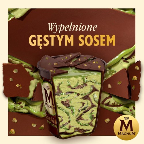Lody Crackables Pistachio Magnum 440 ml