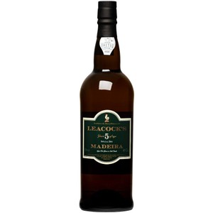 Wino czerwone wytrawne 5-letnie Madeira Special Dry alk. 19% obj. Leacocks 750 ml