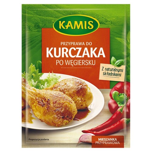 Przyprawa do kurczaka po węgiersku Kamis 25 g